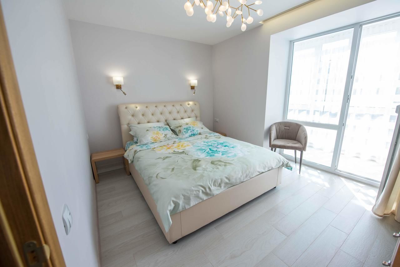 Апартаменты Cozy apartment on Hlyboka street 24 Тернополь-6